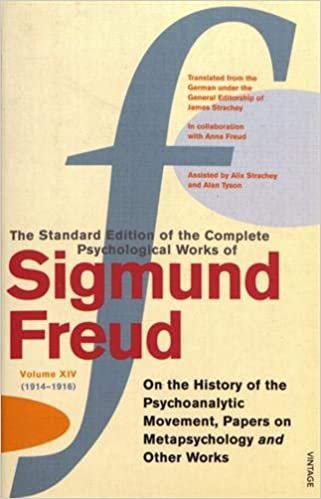 Complete Psychological Works Of Sigmund Freud, The Vol 14: "On the History of the Post Psychoanalytic Movement", "Papers on Metapsychology" and Other Works v. 14 indir
