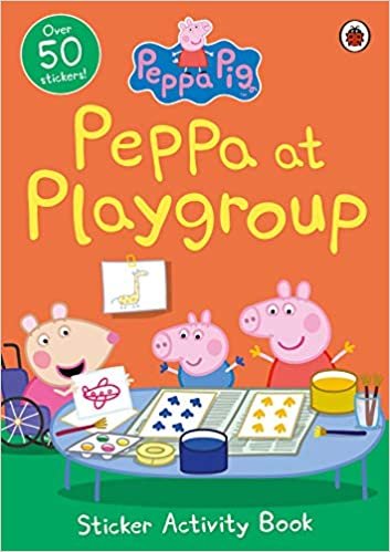  بدون تسجيل ليقرأ Peppa Pig: Peppa at Playgroup Sticker Activity Book