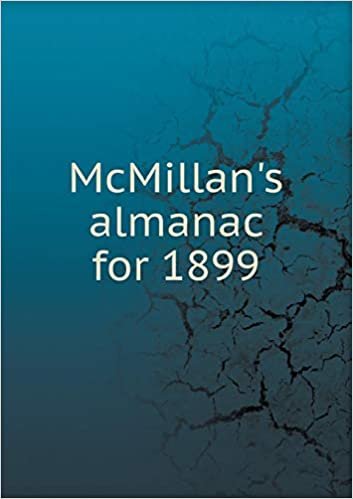 McMillan's almanac for 1899
