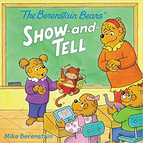 ダウンロード  The Berenstain Bears' Show-and-Tell 本