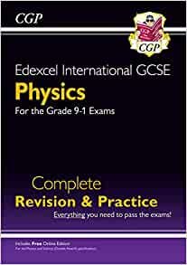 ダウンロード  Grade 9-1 Edexcel International GCSE Physics: Complete Revision & Practice with Online Edition 本