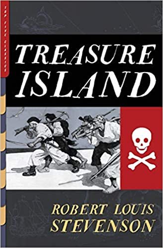 Treasure Island (Illustrated): With Artwork by N.C. Wyeth and Louis Rhead (Top Five Classics) indir