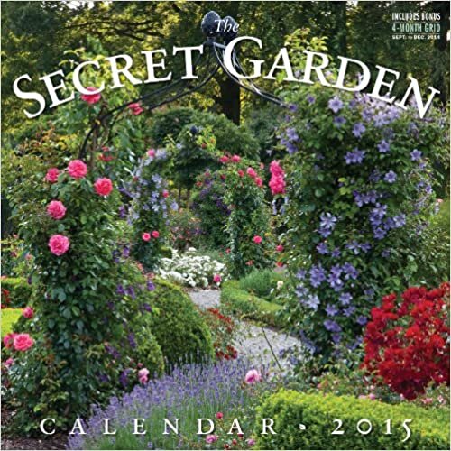 The Secret Garden 2015 Calendar