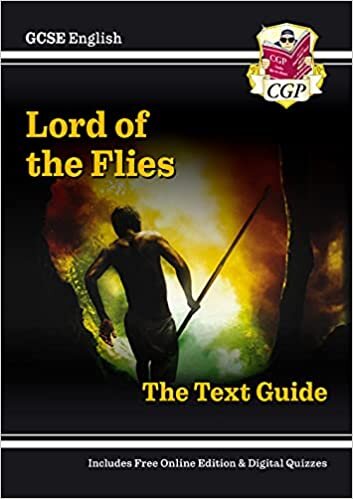 New GCSE English Text Guide - Lord of the Flies includes Online Edition & Quizzes