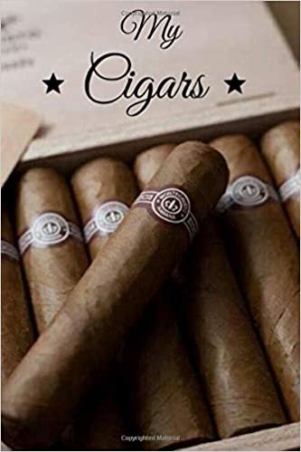 تحميل MY CIGARS: The Smoker Book For Connoisseurs who love Smoke Cigars / The Perfect Pharaoh Gift cigar For  cuban Aficionado  / 6 x 9 paperback guitar