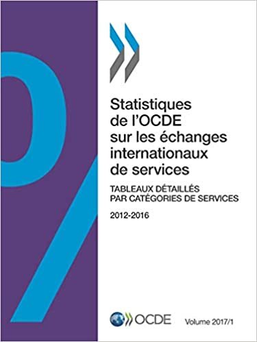 Statistiques de l'OCDE sur les échanges internationaux de services, Volume 2017 Numéro 1: Tableaux détaillés par catégories de services (Statistiques de l'Ocde Sur les Echanges Internationaux de Se) indir