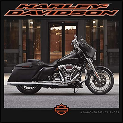 Harley-Davidson 2021 Calendar ダウンロード