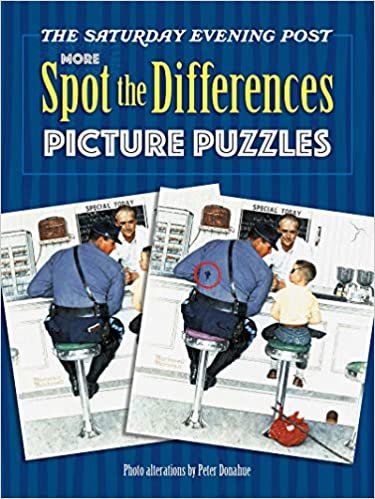 ダウンロード  The Saturday Evening Post MORE Spot the Differences Picture Puzzles (Dover Children's Activity Books) 本