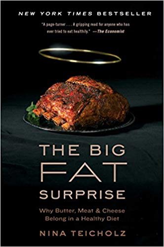اقرأ "The Big Fat مفاجأة: لماذا زبدة اللحوم ، و Cheese ينتمي في وضع صحي الطعام واتباع نظام غذائي الكتاب الاليكتروني 