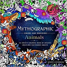 تحميل الألوان والاكتشافات الطفيفة: الحيوانات: كتاب تلوين للفنانين بألوان رائعة وأشياء مخفية