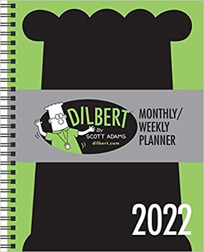 ダウンロード  Dilbert 2022 Monthly/Weekly Planner Calendar 本