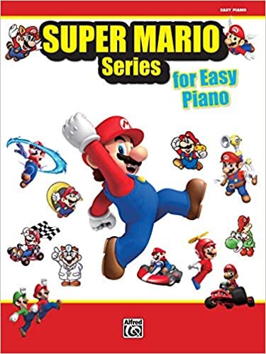 ダウンロード  Super Mario Series for Easy Piano 本