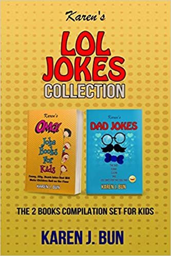 Karen's LOL Jokes Collection: The 2 Books Compilation Set For Kids indir