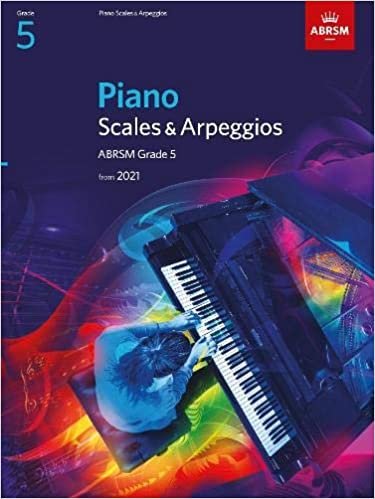 Piano Scales & Arpeggios from 2021 - Grade 5 ダウンロード