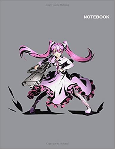 Mine & Night raid Akame Ga Kill Notebook Cover: (8.5 x 11 inches) Letter Size, 110 Pages, Classic Lined pages. indir