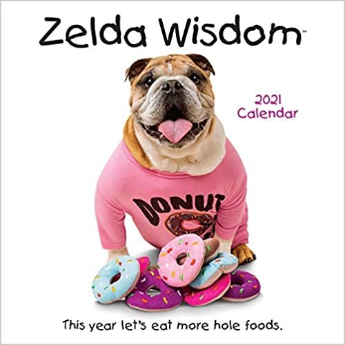 Zelda Wisdom 2021 Wall Calendar