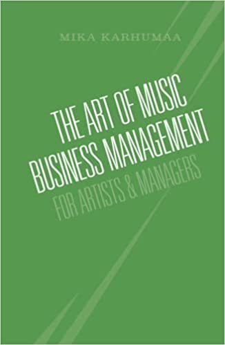 تحميل The Art of Music Business Management: For Artists &amp; Managers