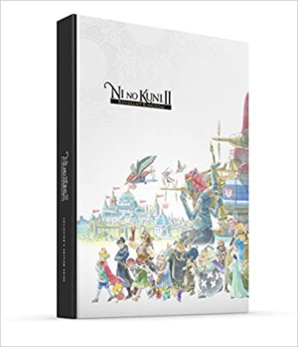 ダウンロード  Ni no Kuni II: Revenant Kingdom Collector's Edition Guide 本