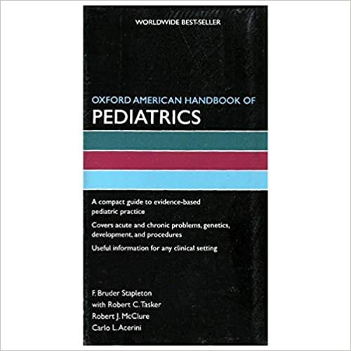 F. Bruder Stapleton Oxford American Handbook of Pediatrics تكوين تحميل مجانا F. Bruder Stapleton تكوين