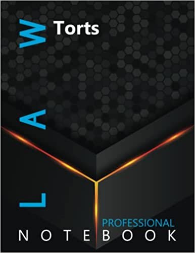 ProLaws Cre8tive Press Law, Torts Ruled Notebook, Professional Notebook, Writing Journal, Daily Notes, Large 8.5” x 11” size, 108 pages, Glossy cover تكوين تحميل مجانا ProLaws Cre8tive Press تكوين