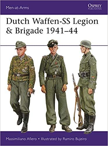 ダウンロード  Dutch Waffen-ss Legion & Brigade 1941-44 (Men-at-arms) 本
