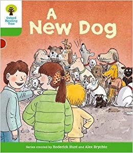 ダウンロード  Oxford Reading Tree: Level 2: Stories: A New Dog 本