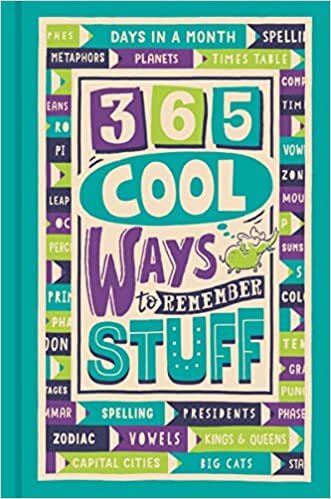 اقرأ 365 Cool Ways to Remember Stuff الكتاب الاليكتروني 