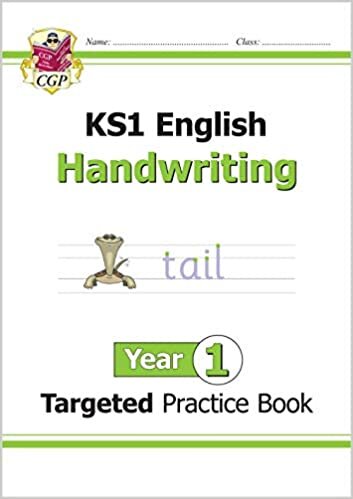 Ks1 English Targeted Practice Book: Handwriting - Year 1