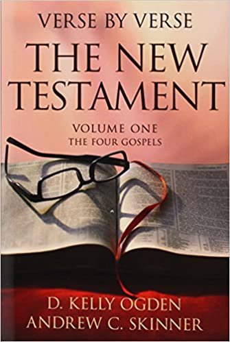 Verse by Verse: The Four Gospels [Hardcover] D. Kelly Ogden indir