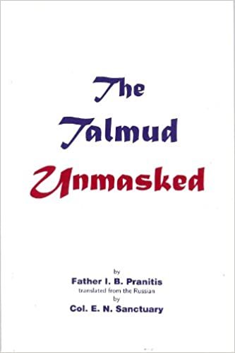 اقرأ The Talmud Unmasked: The Secret Rabbinical Teachings Concerning Christians الكتاب الاليكتروني 