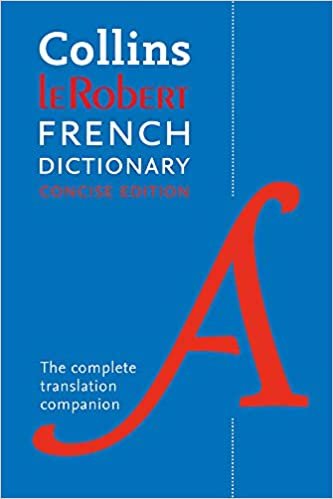 ダウンロード  Collins Robert French Dictionary: Concise Edition 本