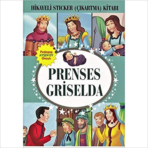 indir Prenses Griselda Hikayeli Sticker (Çıkartma) Kitabı