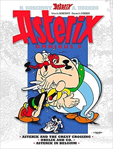 Omnibus 8: Asterix and the Great Crossing, Obelix and Co, Asterix in Belgium indir