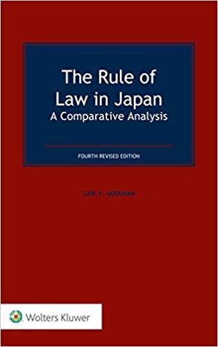 اقرأ قاعدة من قانون في اليابان: A comparative التحليل الكتاب الاليكتروني 