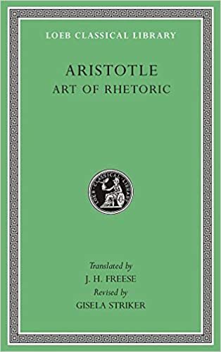 Aristotle: Art of Rhetoric (Loeb Classical Library, Band 193) indir