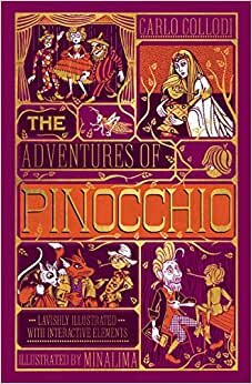 تحميل The Adventures of Pinocchio (MinaLima Edition): (Ilustrated with Interactive Elements)