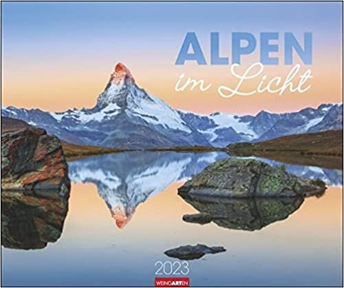 ダウンロード  Alpen im Licht Kalender 2023 本