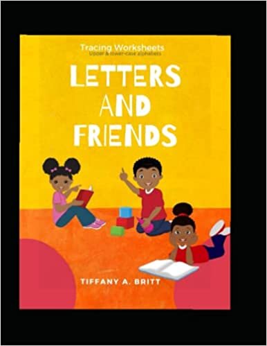 تحميل Letters and Friends Traceable Workbook (TAB Collection: Early Childhood Learning)