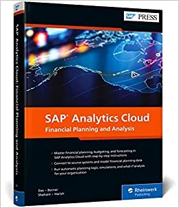 تحميل SAP Analytics Cloud: Financial Planning and Analysis
