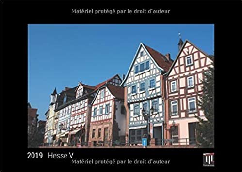 hesse v 2019 edition noire calendrier mural timokrates calendrier photo calendri indir