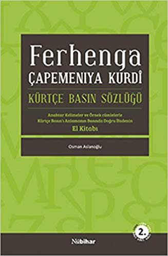 Ferhenga Çapemeniya Kurdi-Kürtçe Basın Sözlüğü indir