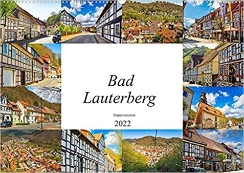 Bad Lauterberg Impressionen (Wandkalender 2022 DIN A2 quer): Zwoelf beeindruckende Bilder der Stadt Bad Lauterberg (Monatskalender, 14 Seiten ) ダウンロード