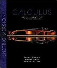 James Stewart Calculus: Early Transcendentals, Metric 9th Edition Hardcover تكوين تحميل مجانا James Stewart تكوين