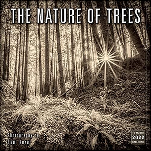 ダウンロード  The Nature of Trees 2022 Calendar: The Photography of Paul Kozal 本