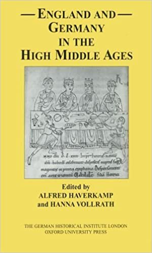 England and Germany in the High Middle Ages: In Honour of Karl J.Leyser (Studies of the German Historical Institute London) indir