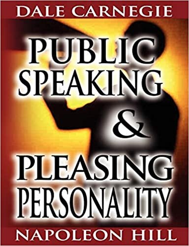 تحميل Public Speaking by Dale Carnegie (the author of How to Win Friends &amp; Influence People) &amp; Pleasing Personality by Napoleon Hill (the author of Think and Grow Rich)