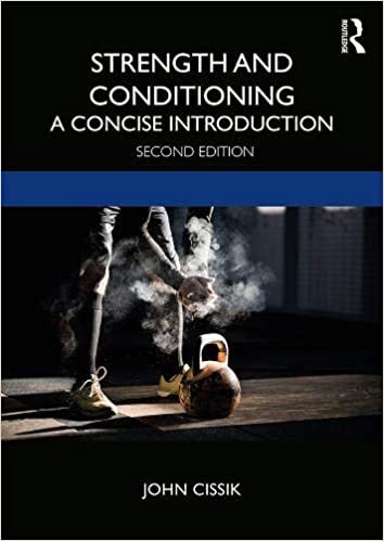 تحميل Strength and Conditioning: A Concise Introduction