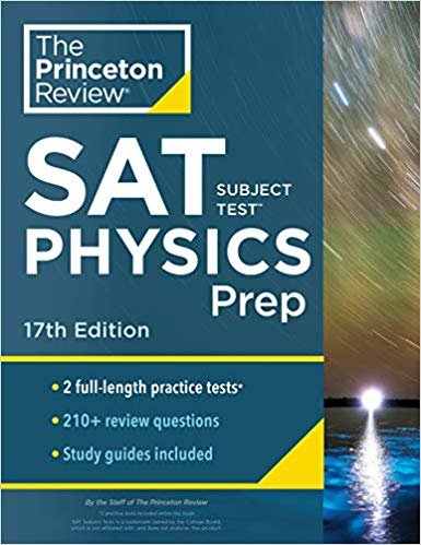اقرأ Cracking the SAT Subject Test in Physics الكتاب الاليكتروني 