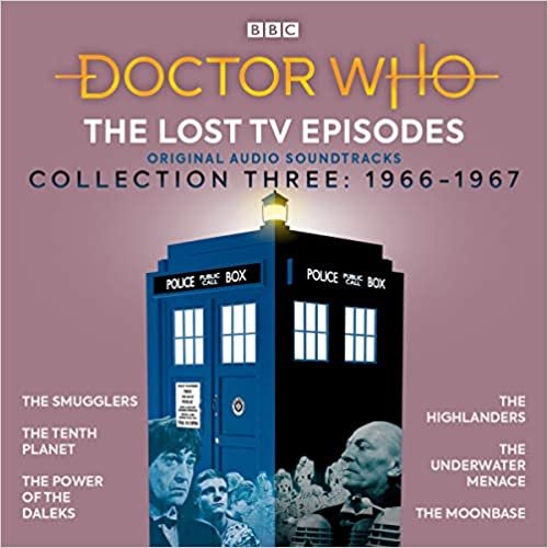تحميل Doctor Who: The Lost TV Episodes Collection Three: 1st and 2nd Doctor TV Soundtracks