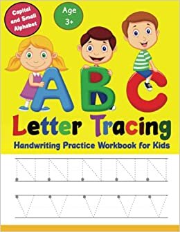 تحميل ABC Letter Tracing Handwriting Practice Workbook for Kids: Activity Workbook to Learning Alphabet Capital and Small Letters Line Tracing for Preschools Kids Ages 3-5